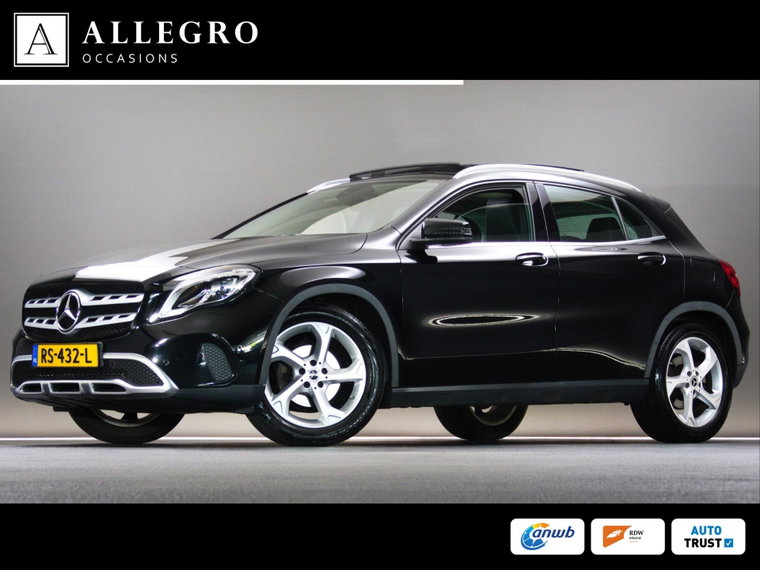 Foto van Mercedes-Benz GLA