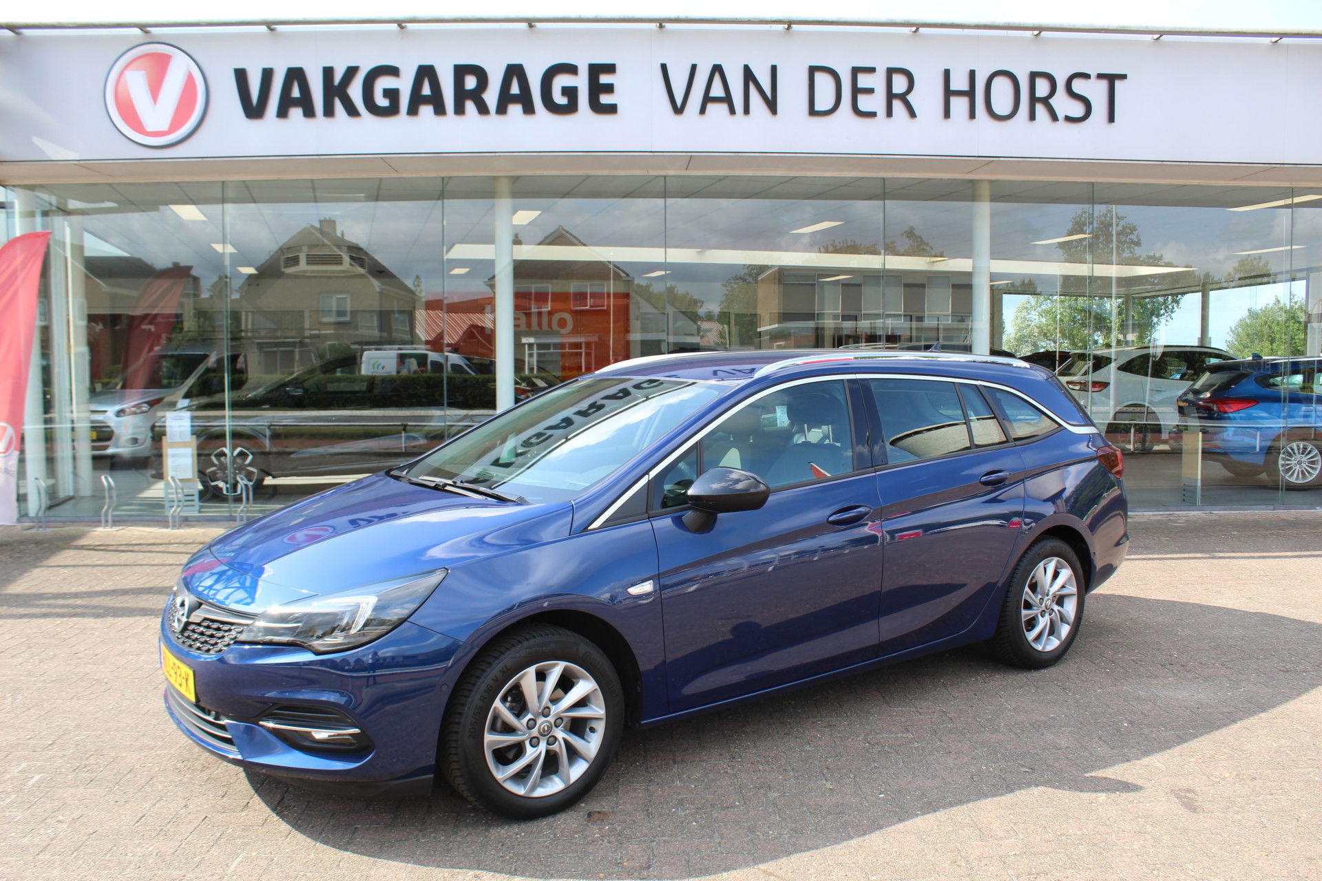Foto van Opel Astra