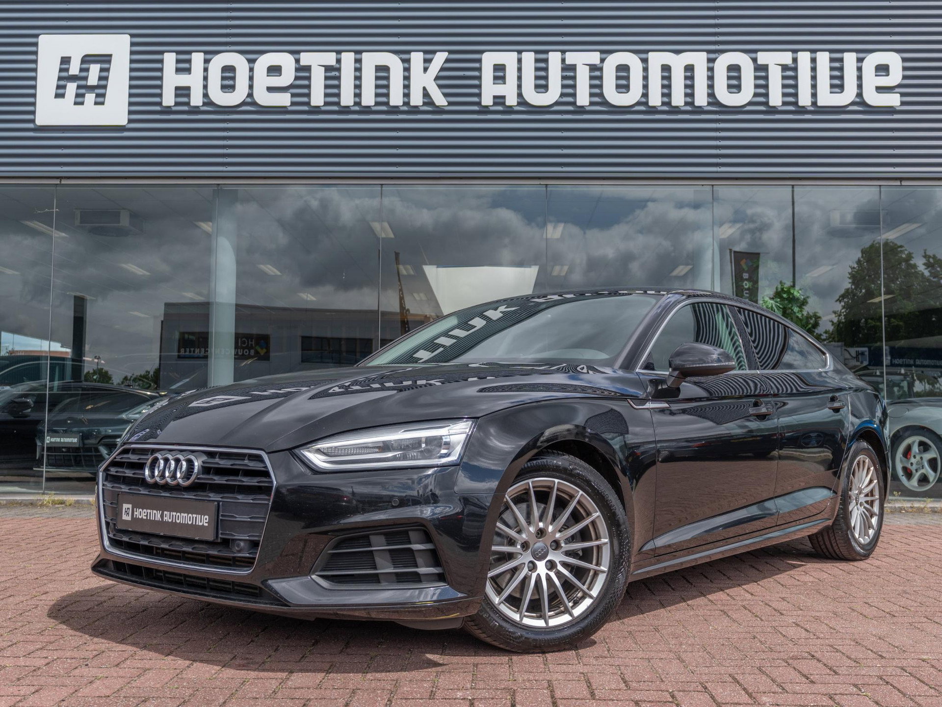Foto van Audi A5