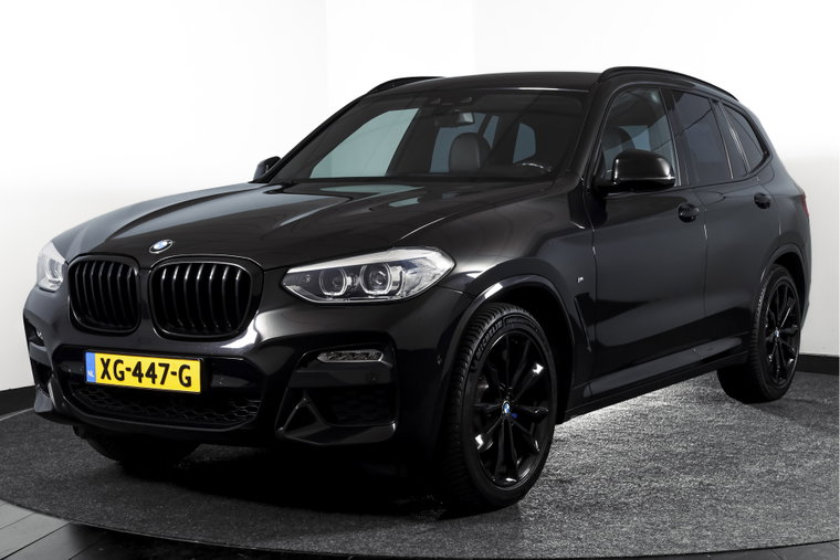 Foto van BMW X3