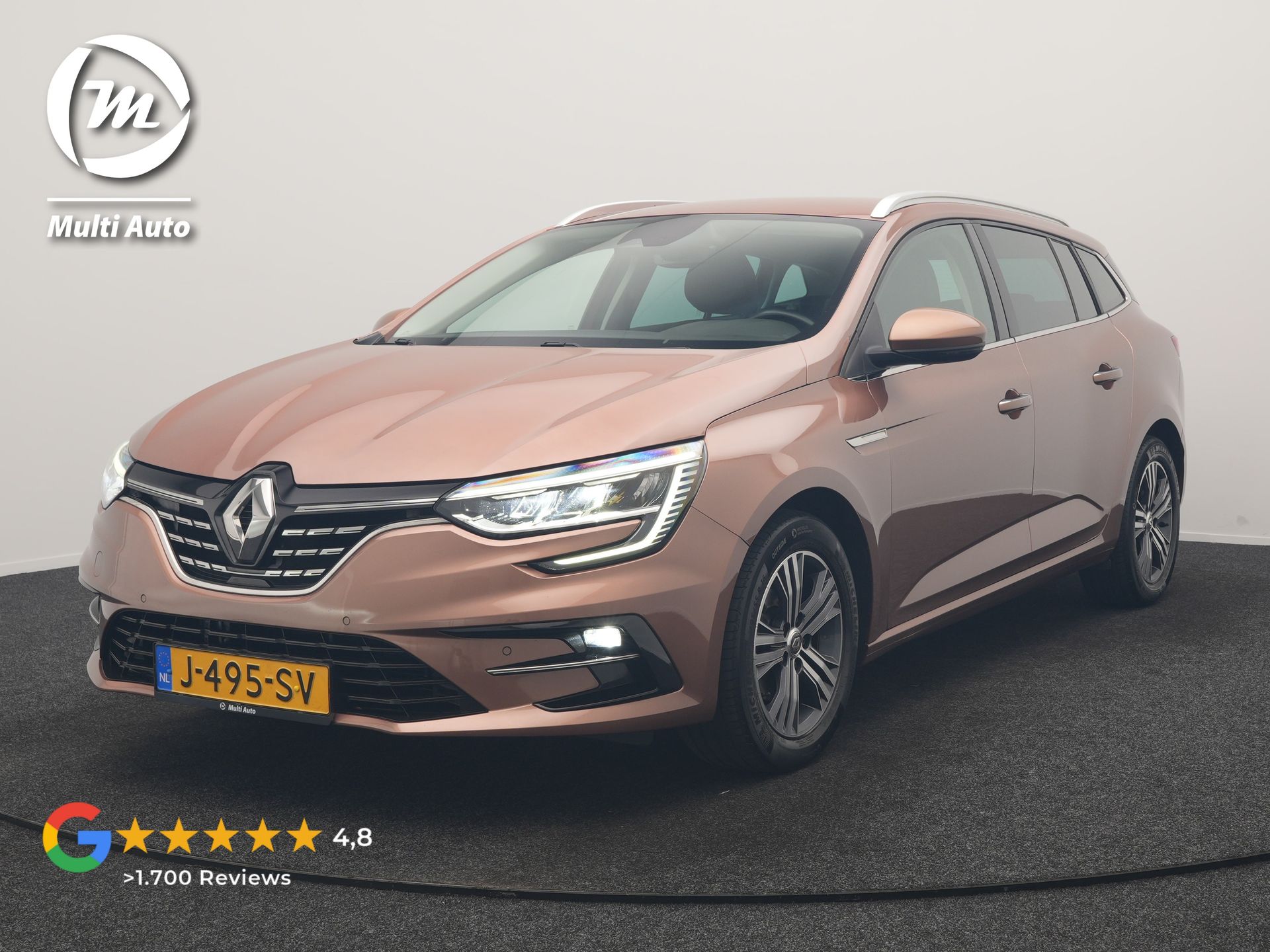 Foto van Renault Mégane Estate