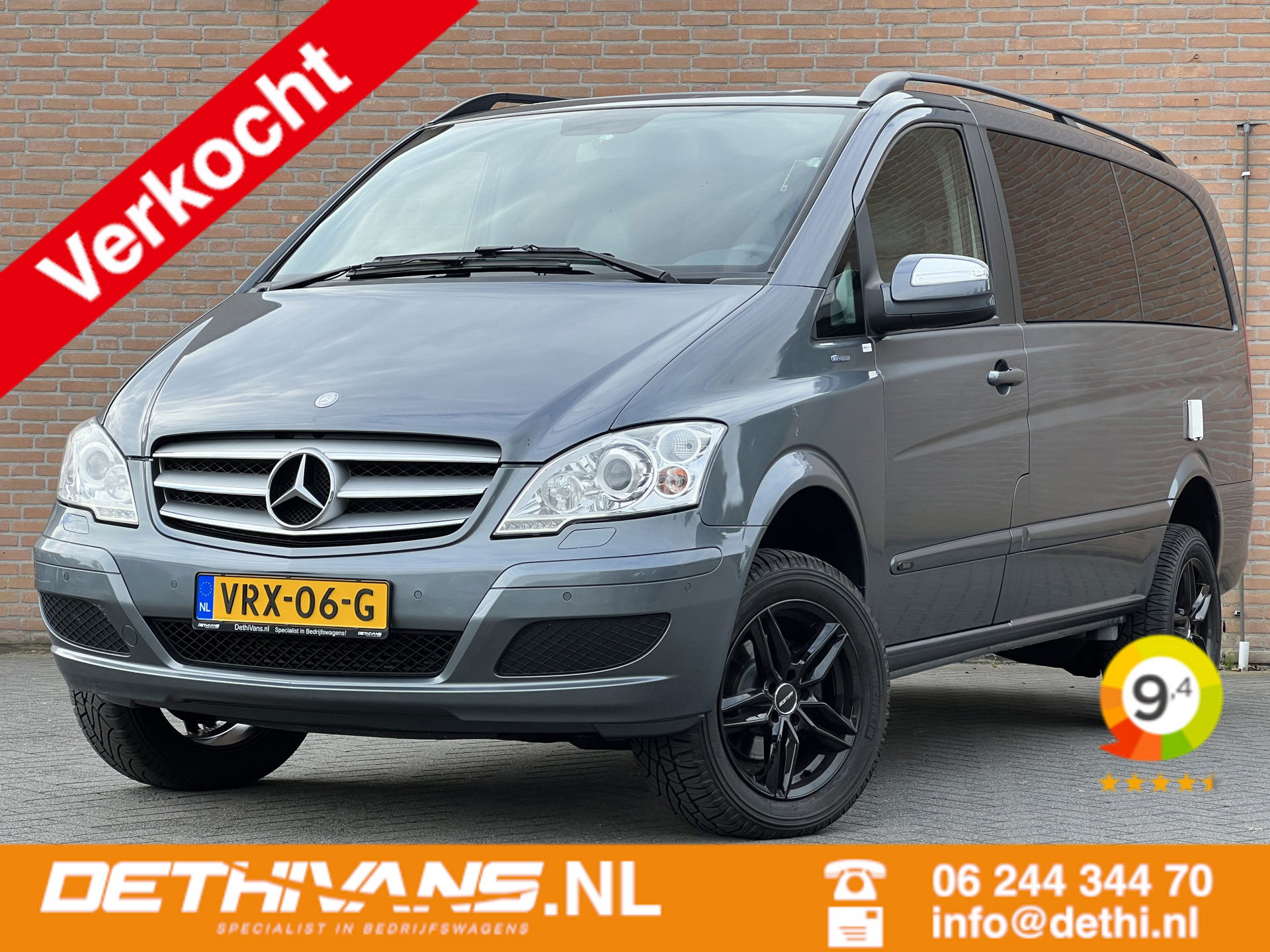 Foto van Mercedes-Benz Viano