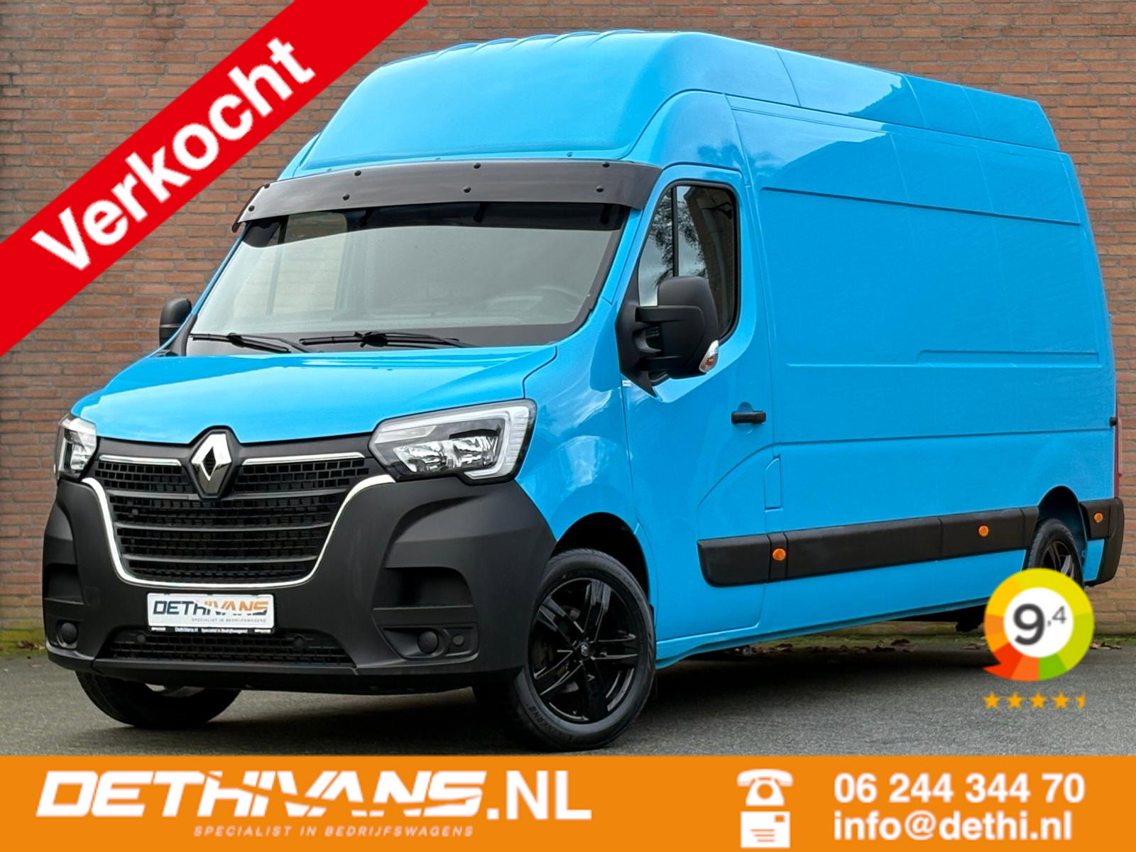 Foto van Renault Master