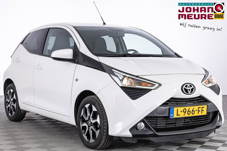 Foto van Toyota Aygo