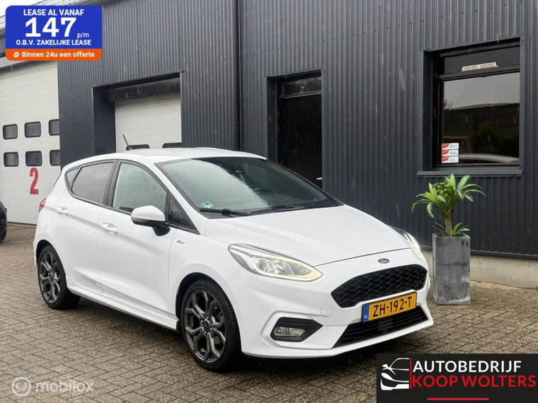 Foto van Ford Fiesta