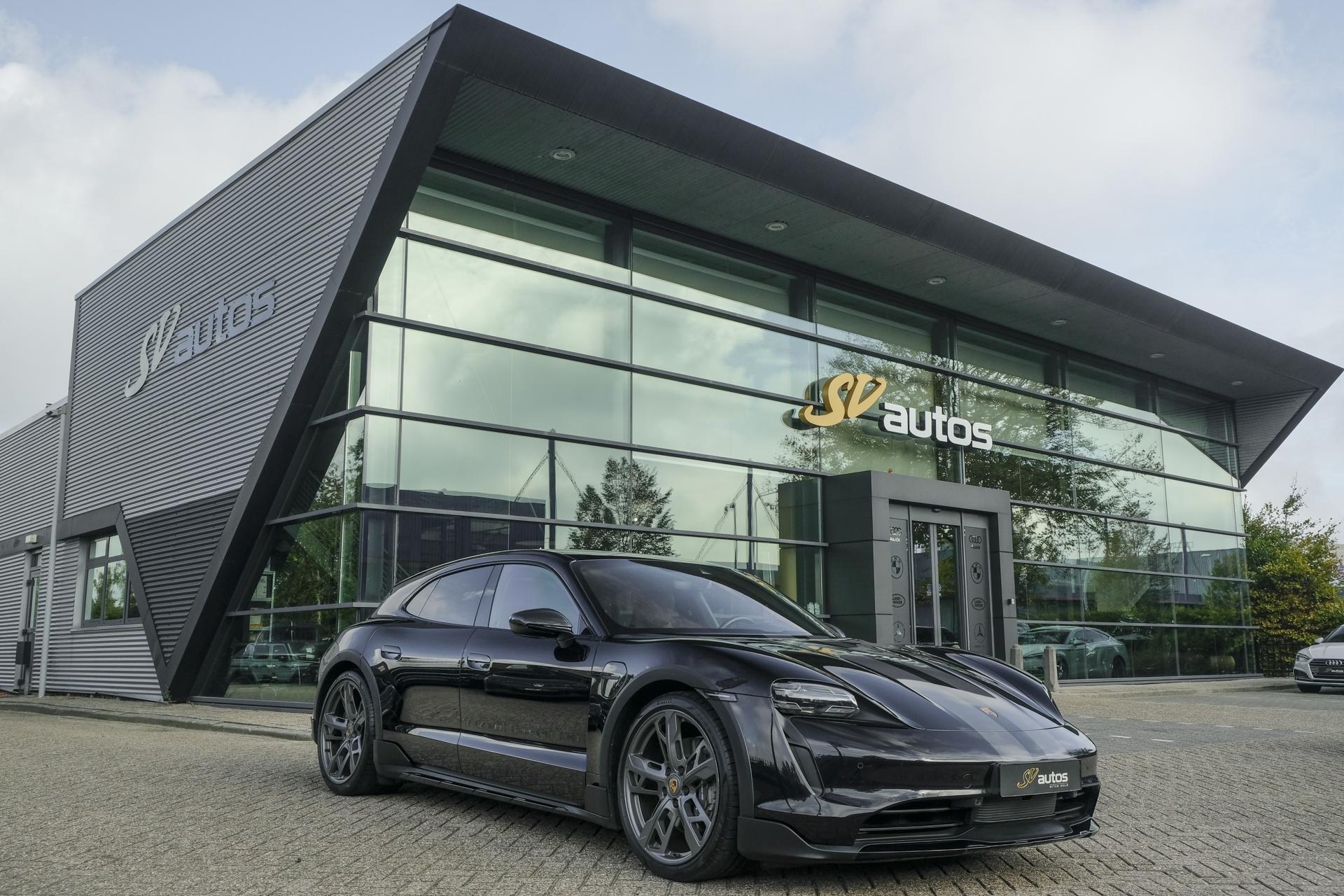 Foto van Porsche Taycan