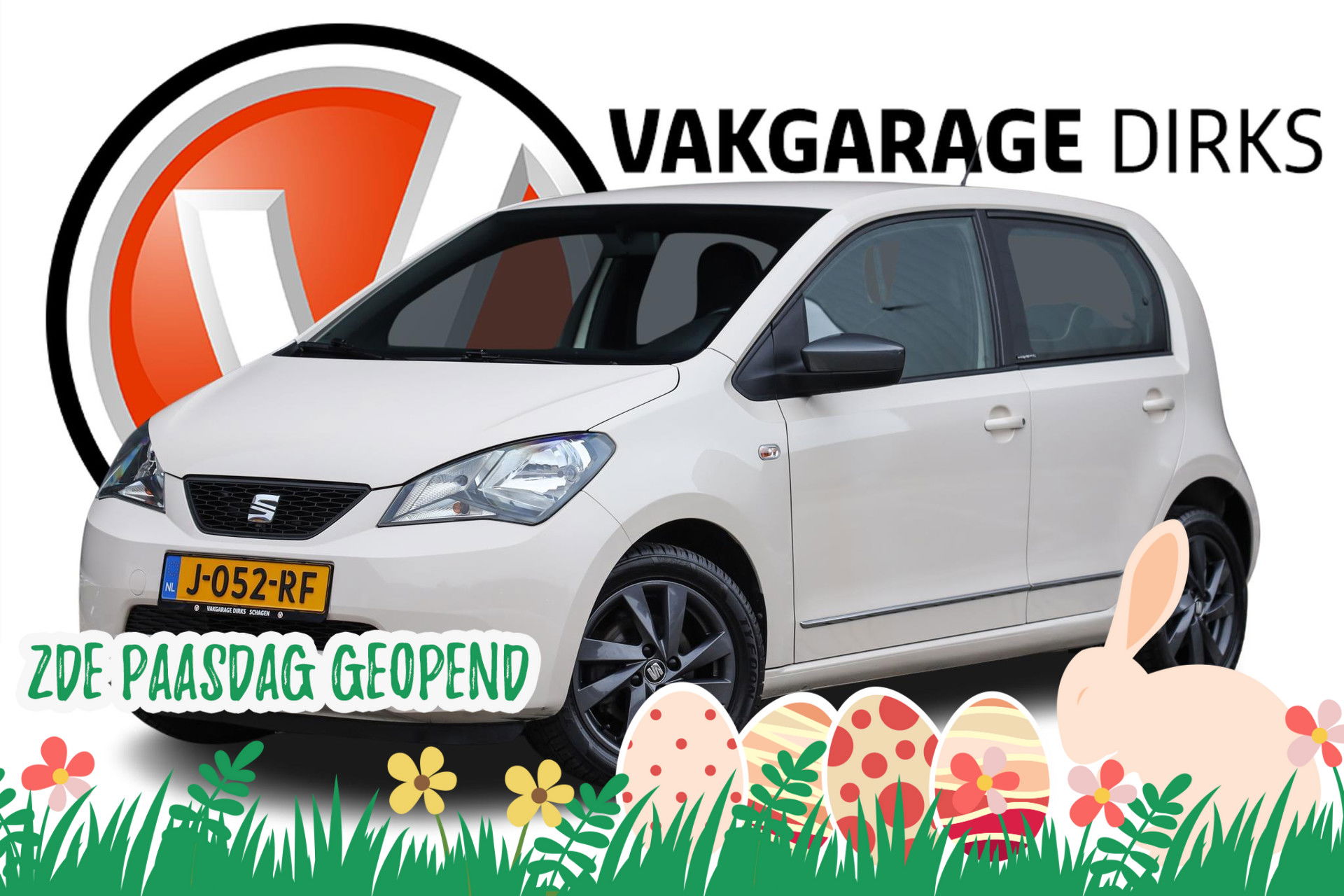 Foto van SEAT Mii