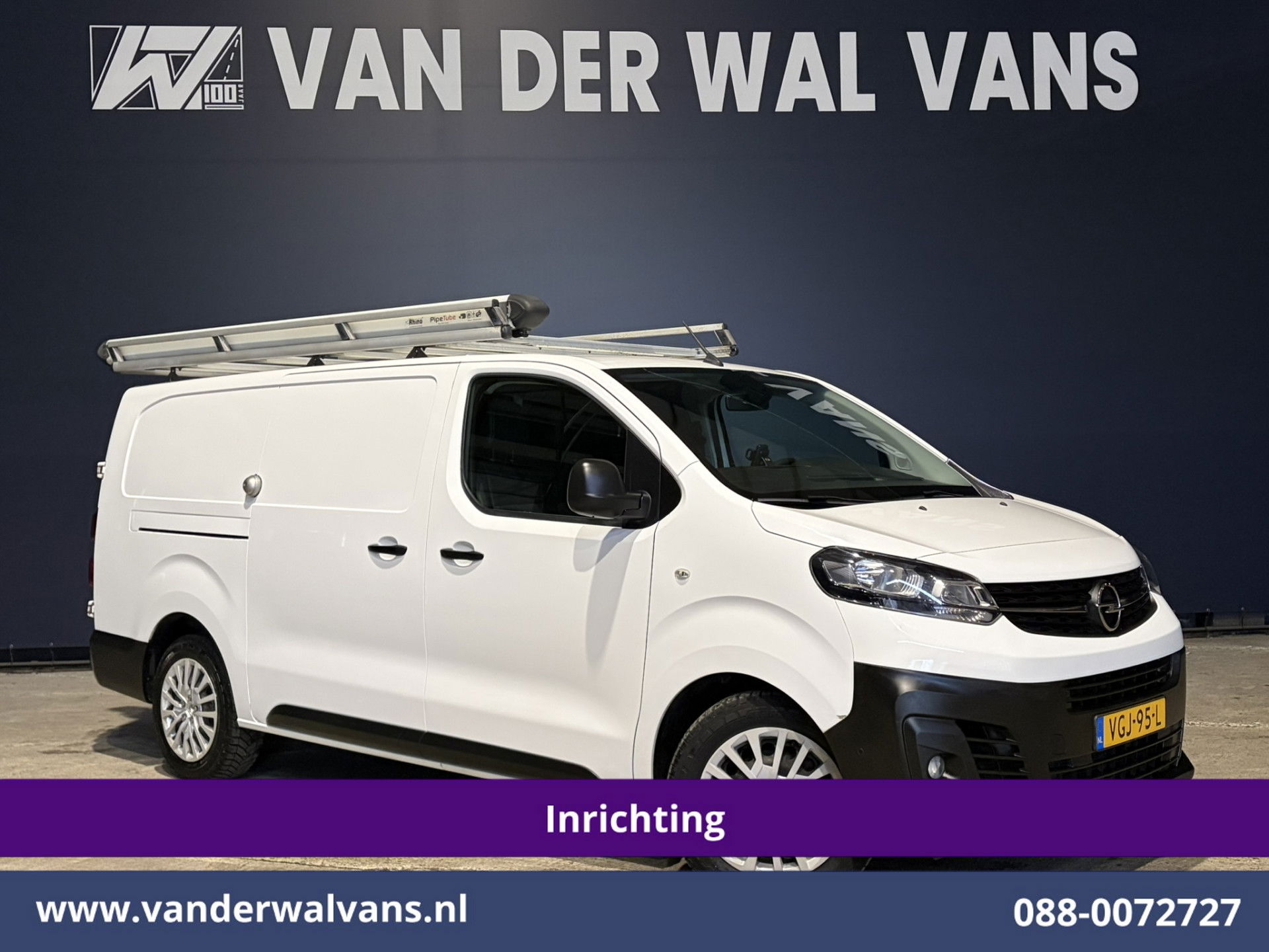 Foto van Opel Vivaro