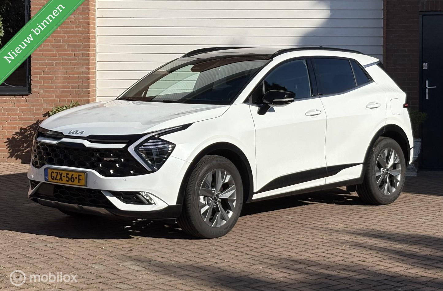 Foto van Kia Sportage