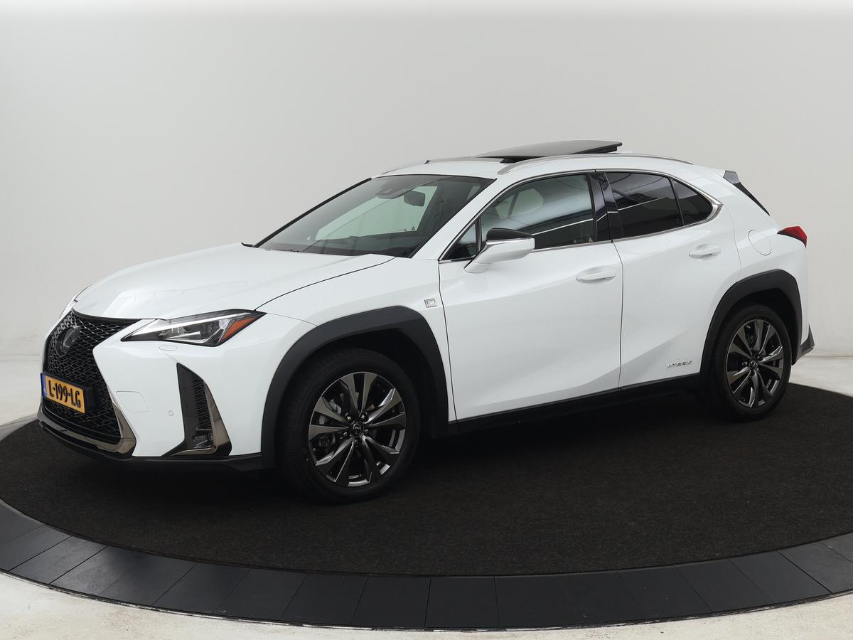 Foto van Lexus UX