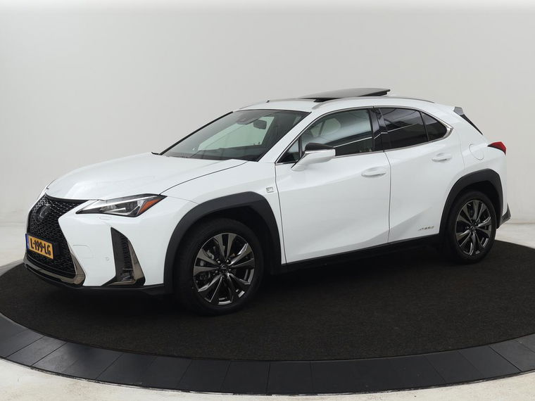 Foto van Lexus UX