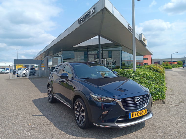 Foto van Mazda CX-3