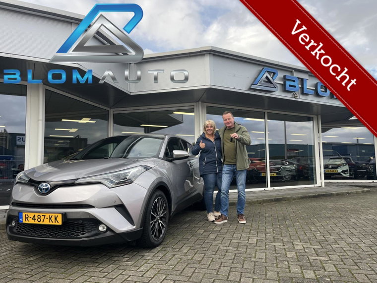 Foto van Toyota C-HR