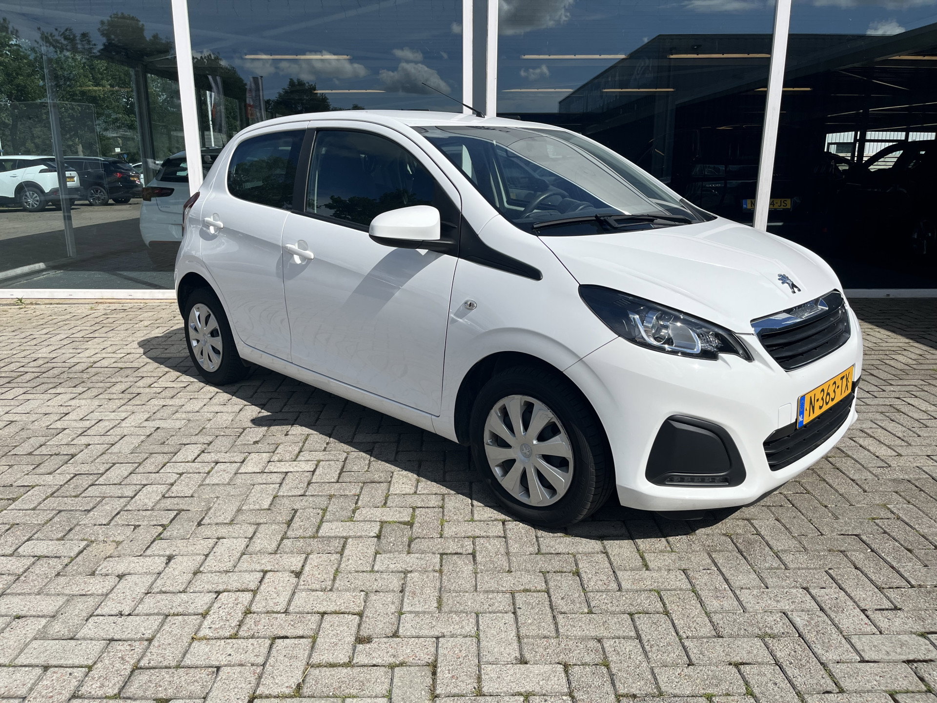 Foto van Peugeot 108