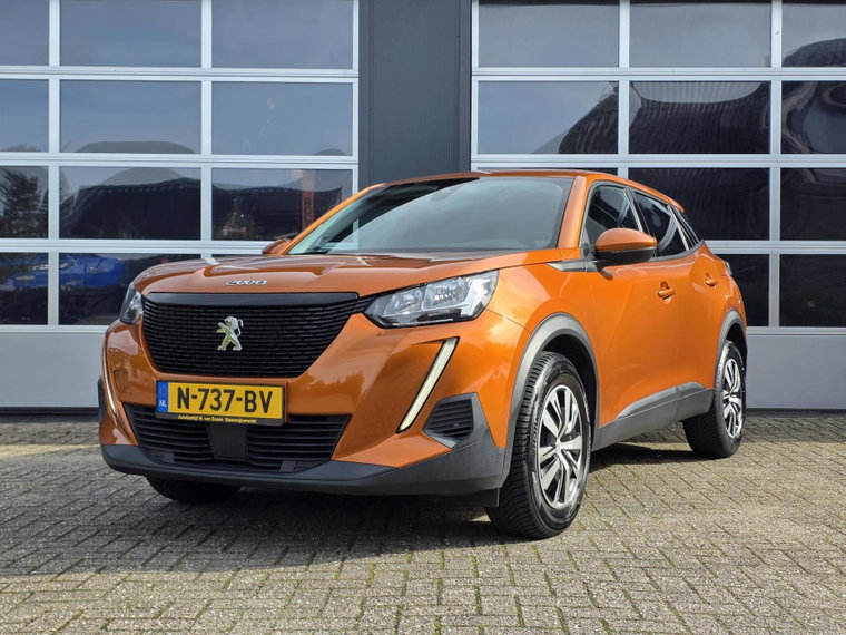 Foto van Peugeot 2008