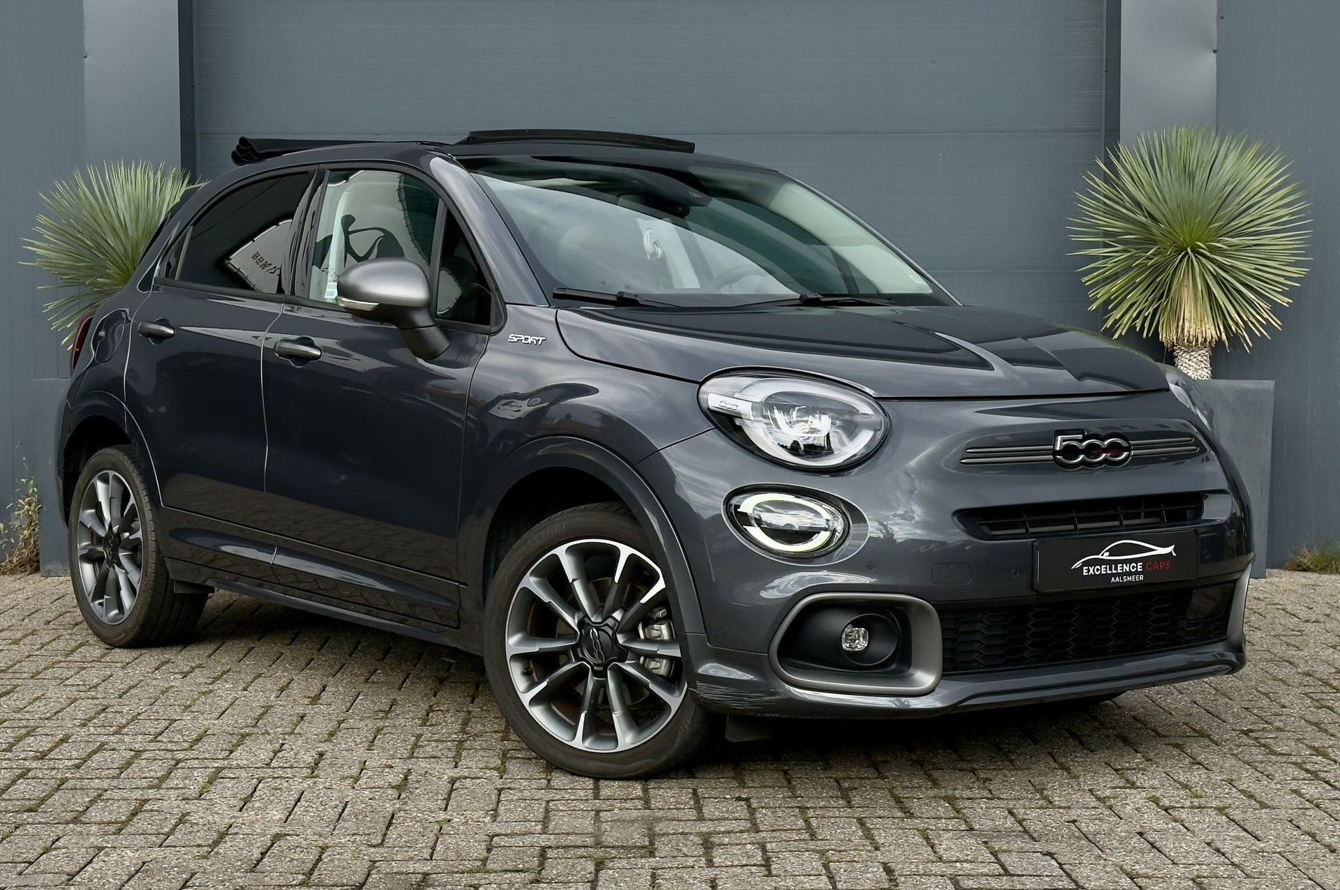Foto van Fiat 500X