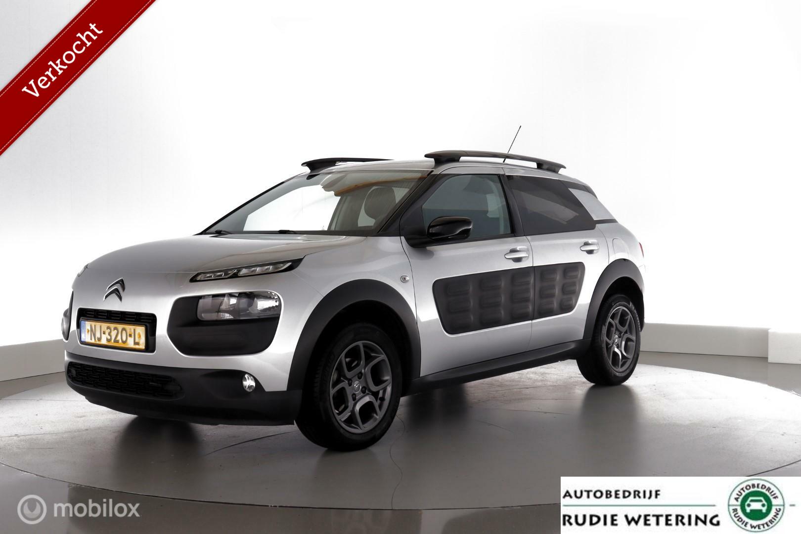 Foto van Citroën C4 Cactus