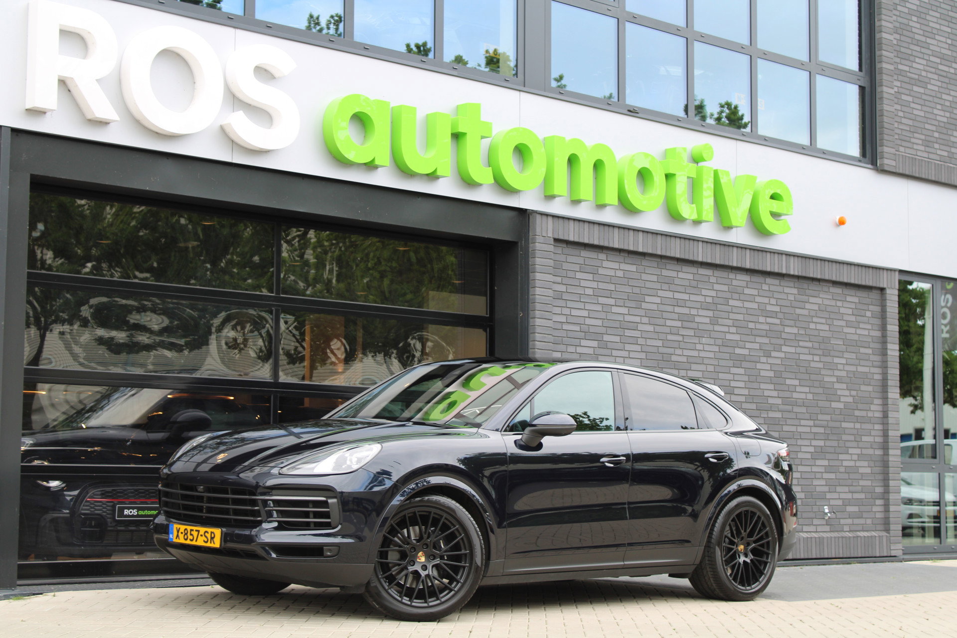 Foto van Porsche Cayenne