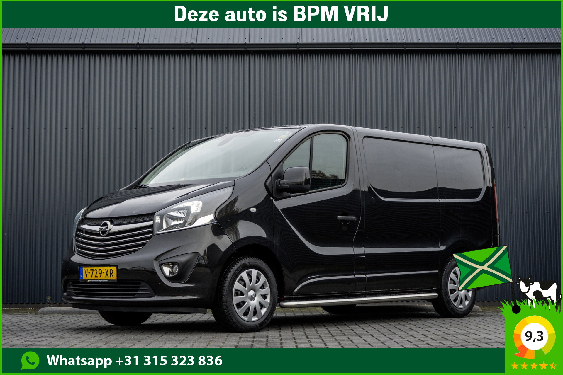 Foto van Opel Vivaro
