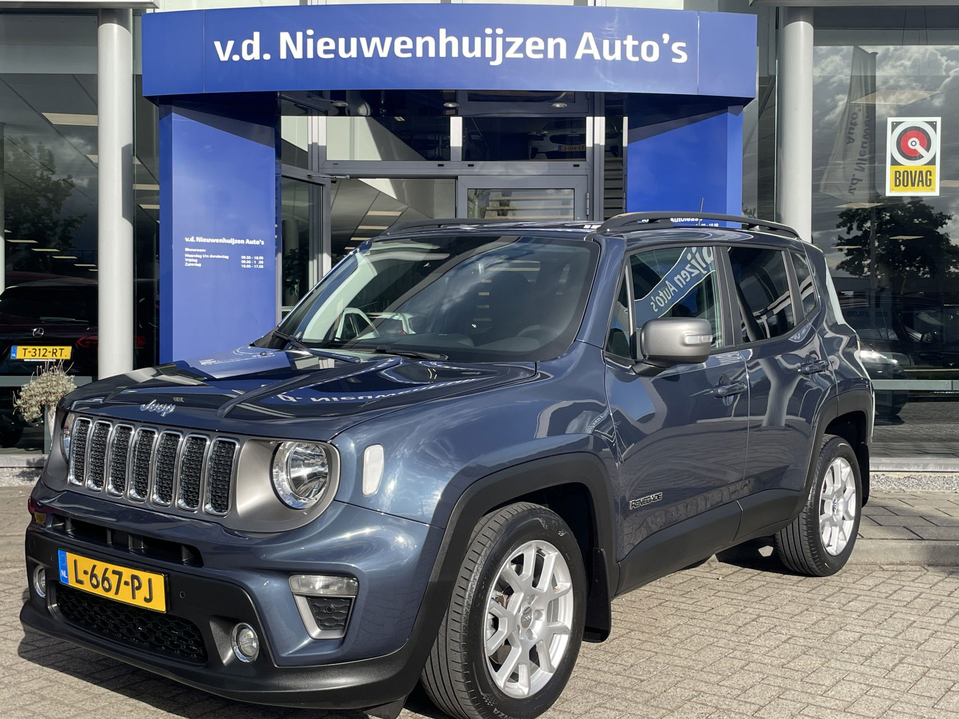 Foto van Jeep Renegade