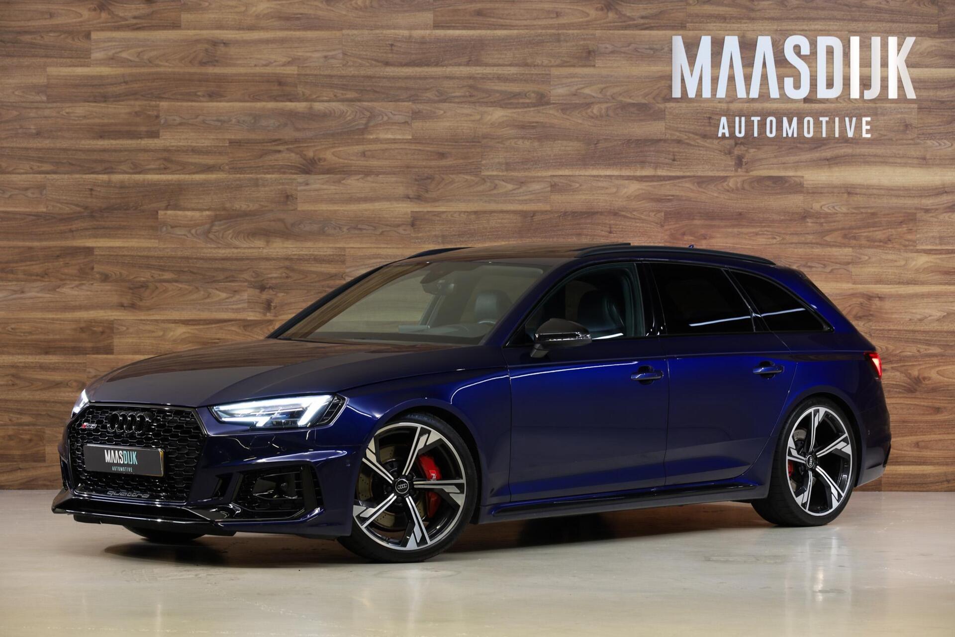 Foto van Audi RS4