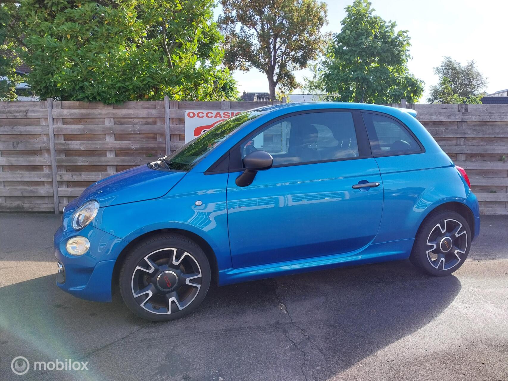 Foto van Fiat 500