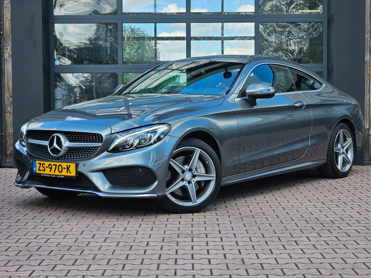 Foto van Mercedes-Benz C-Klasse