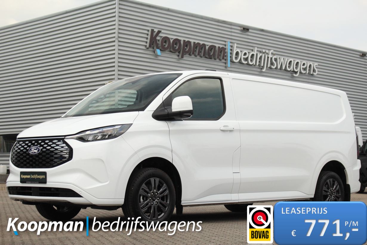 Foto van Ford E-Transit Custom
