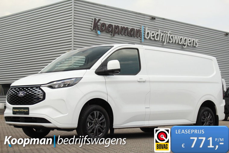 Foto van Ford E-Transit Custom