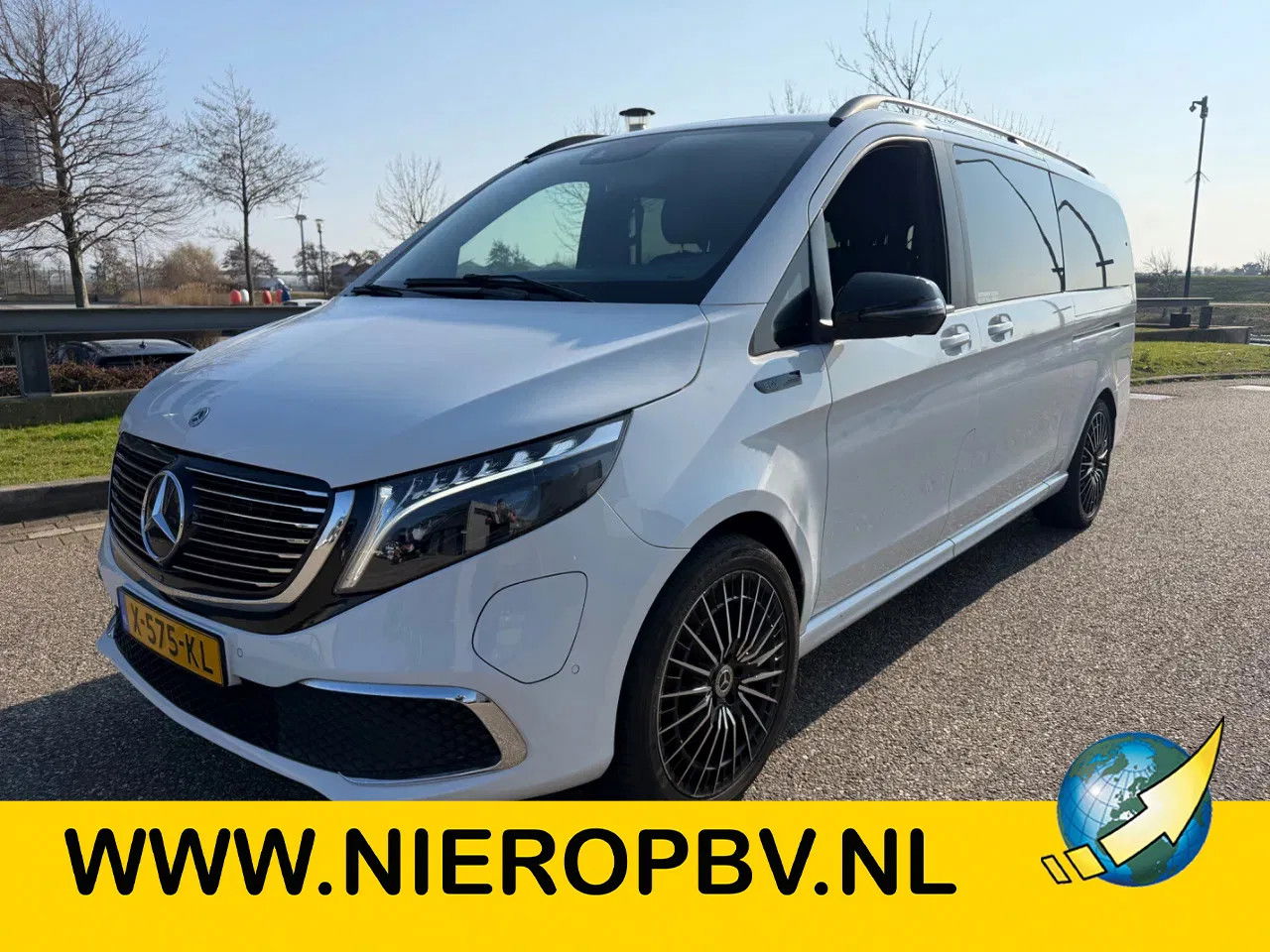 Foto van Mercedes-Benz EQV
