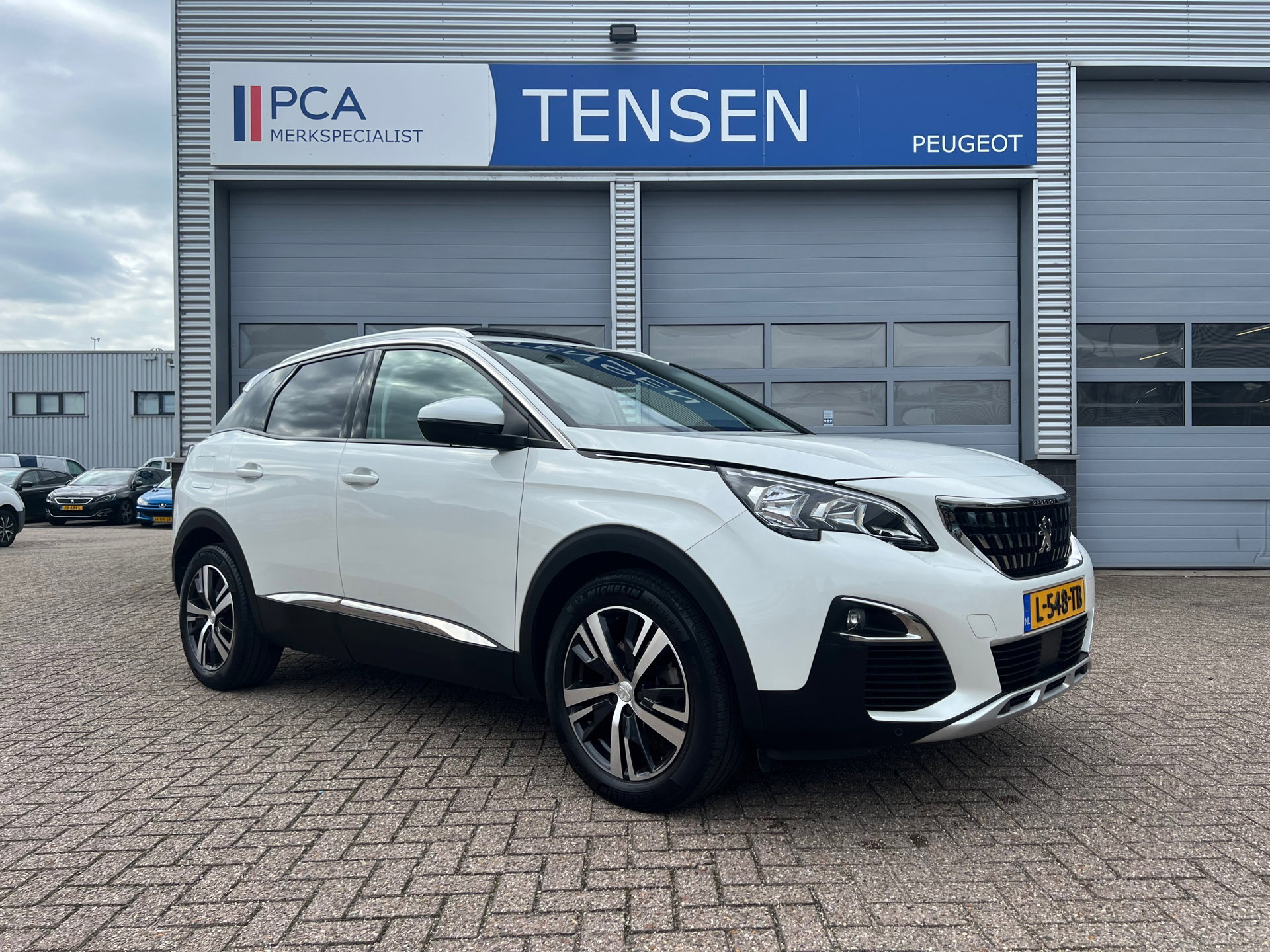Foto van Peugeot 3008