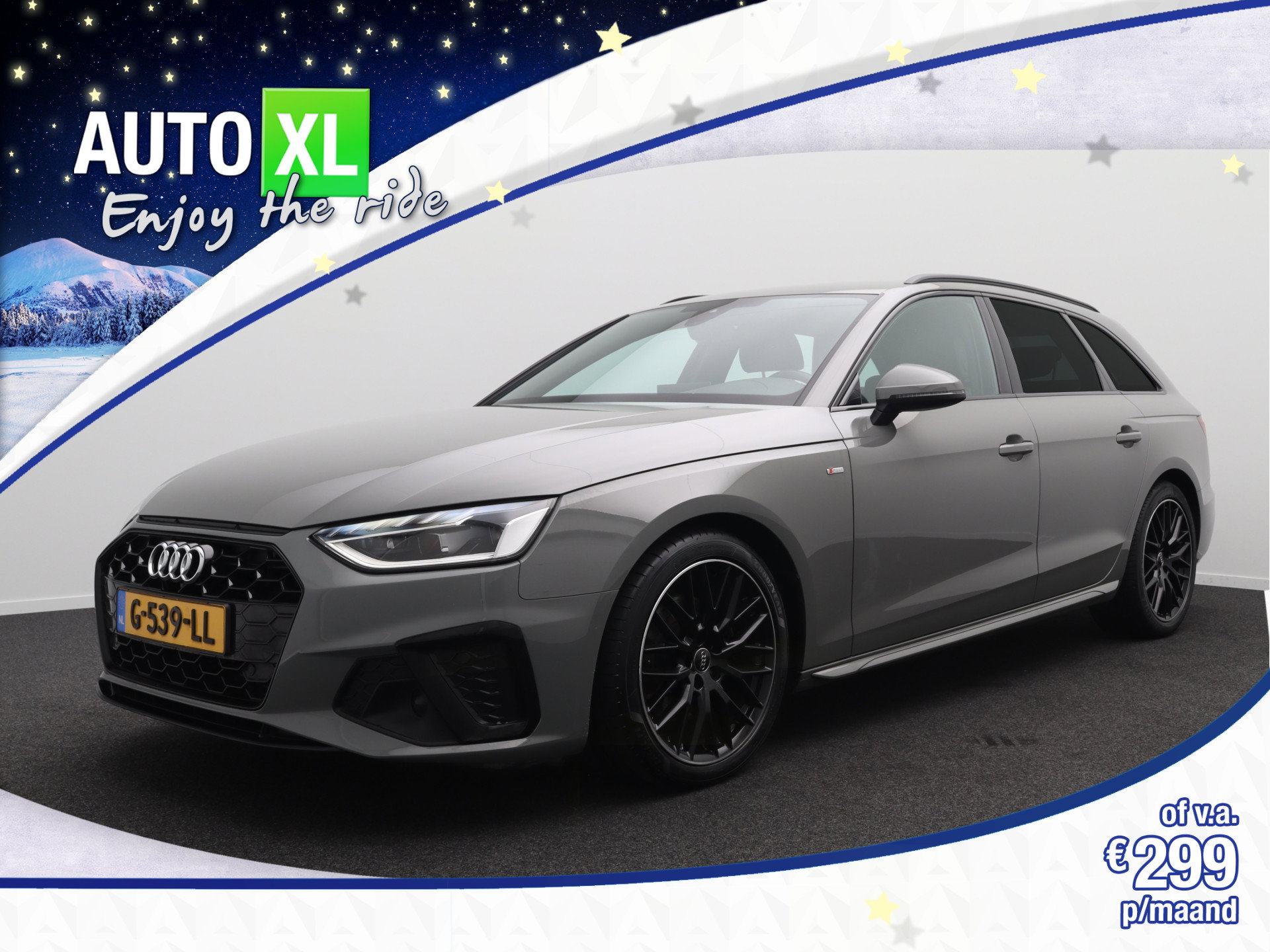 Foto van Audi A4