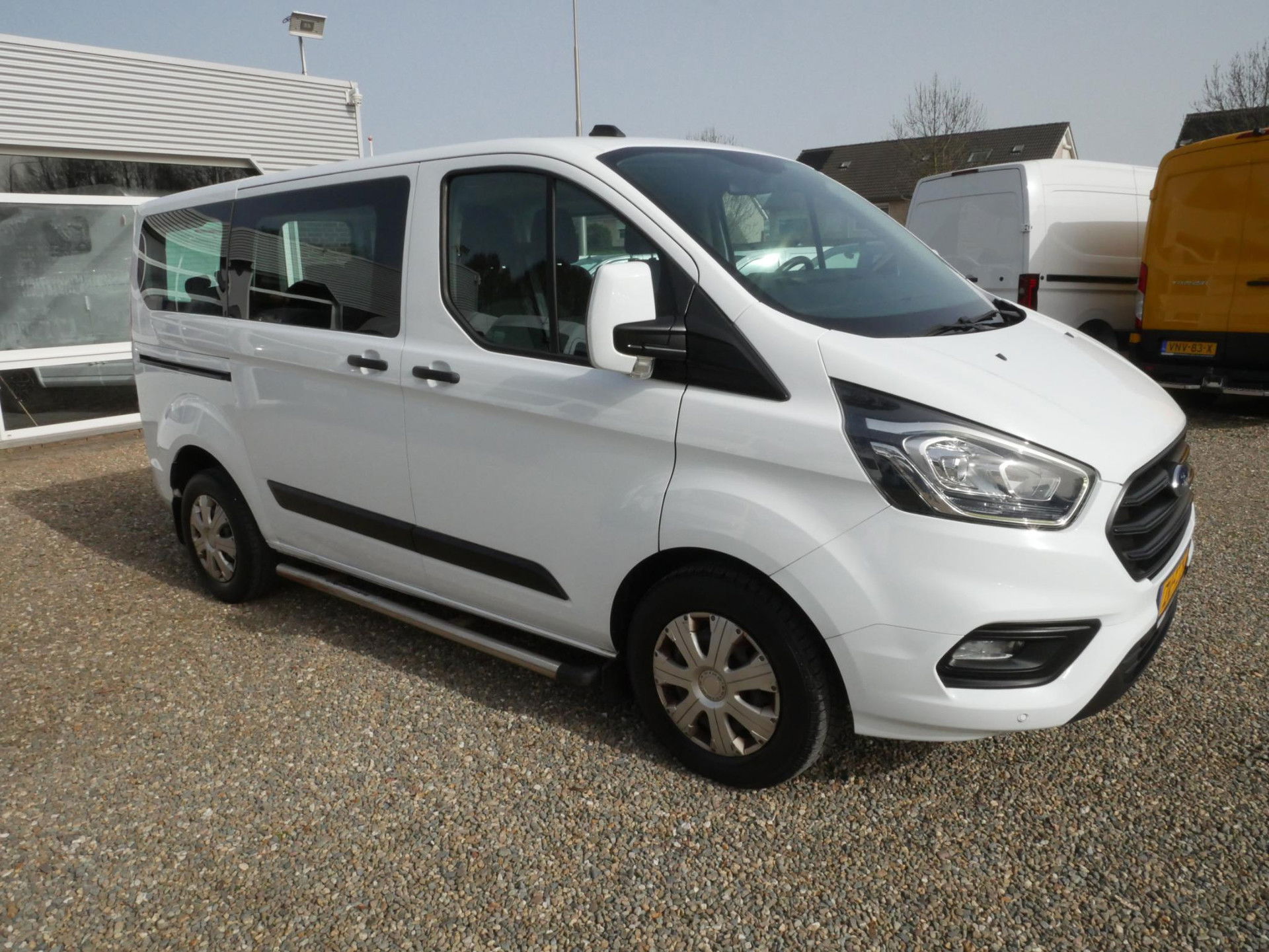 Foto van Ford Transit Custom