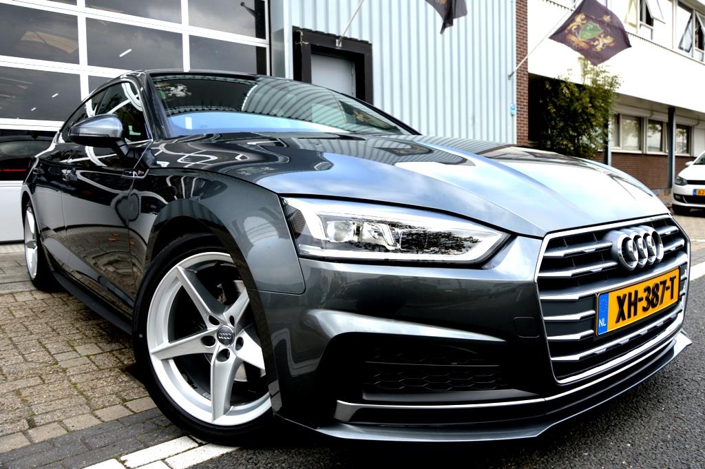 Foto van Audi A5