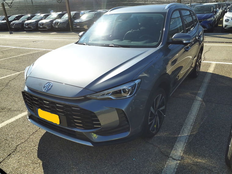 Foto van MG MG ZS Hybrid+