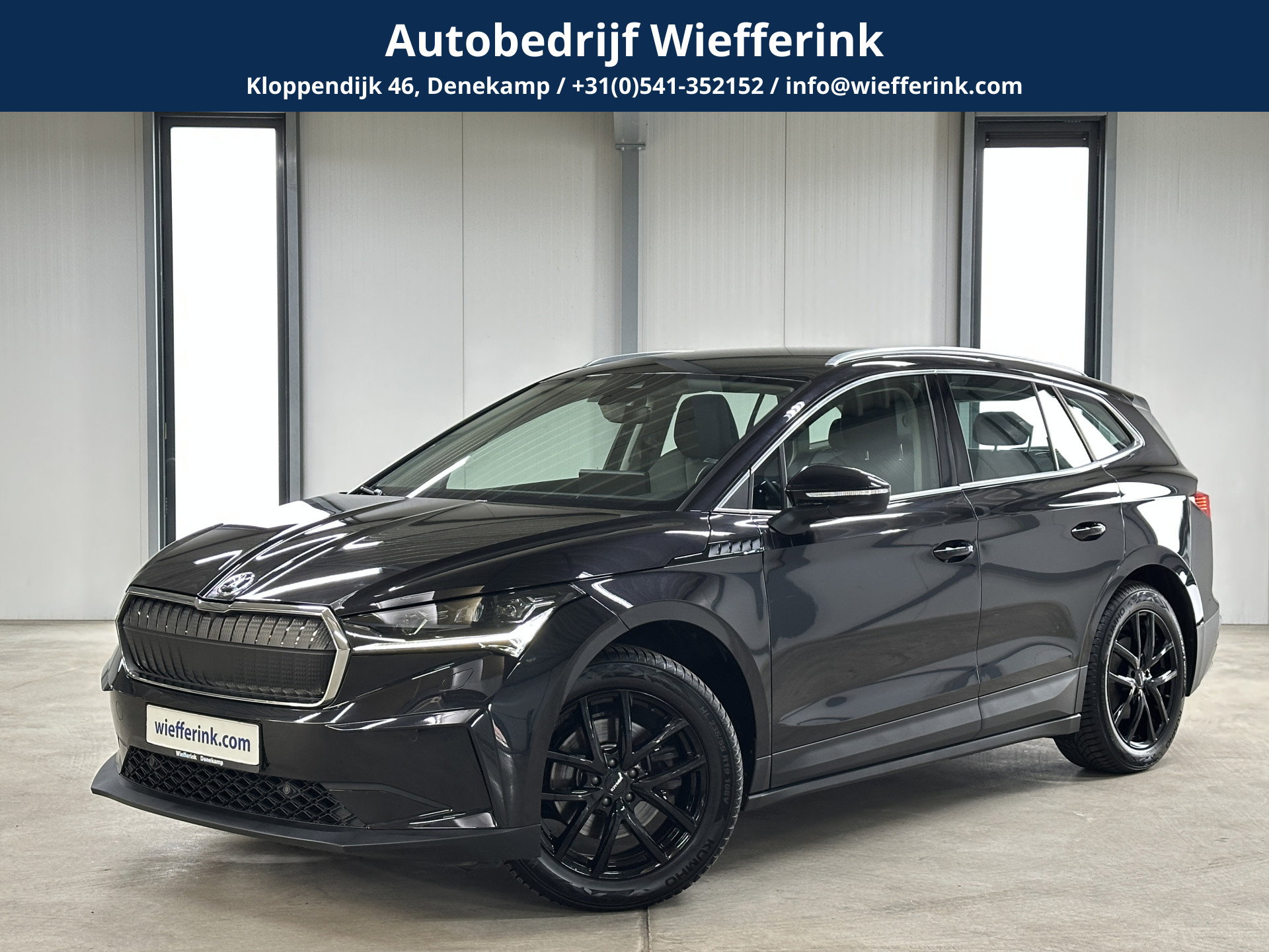 Foto van Škoda Enyaq iV