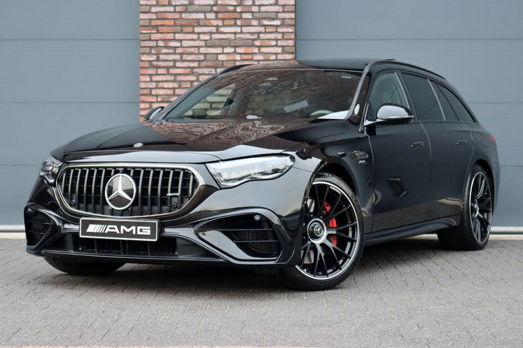 Foto van Mercedes-Benz E-Klasse