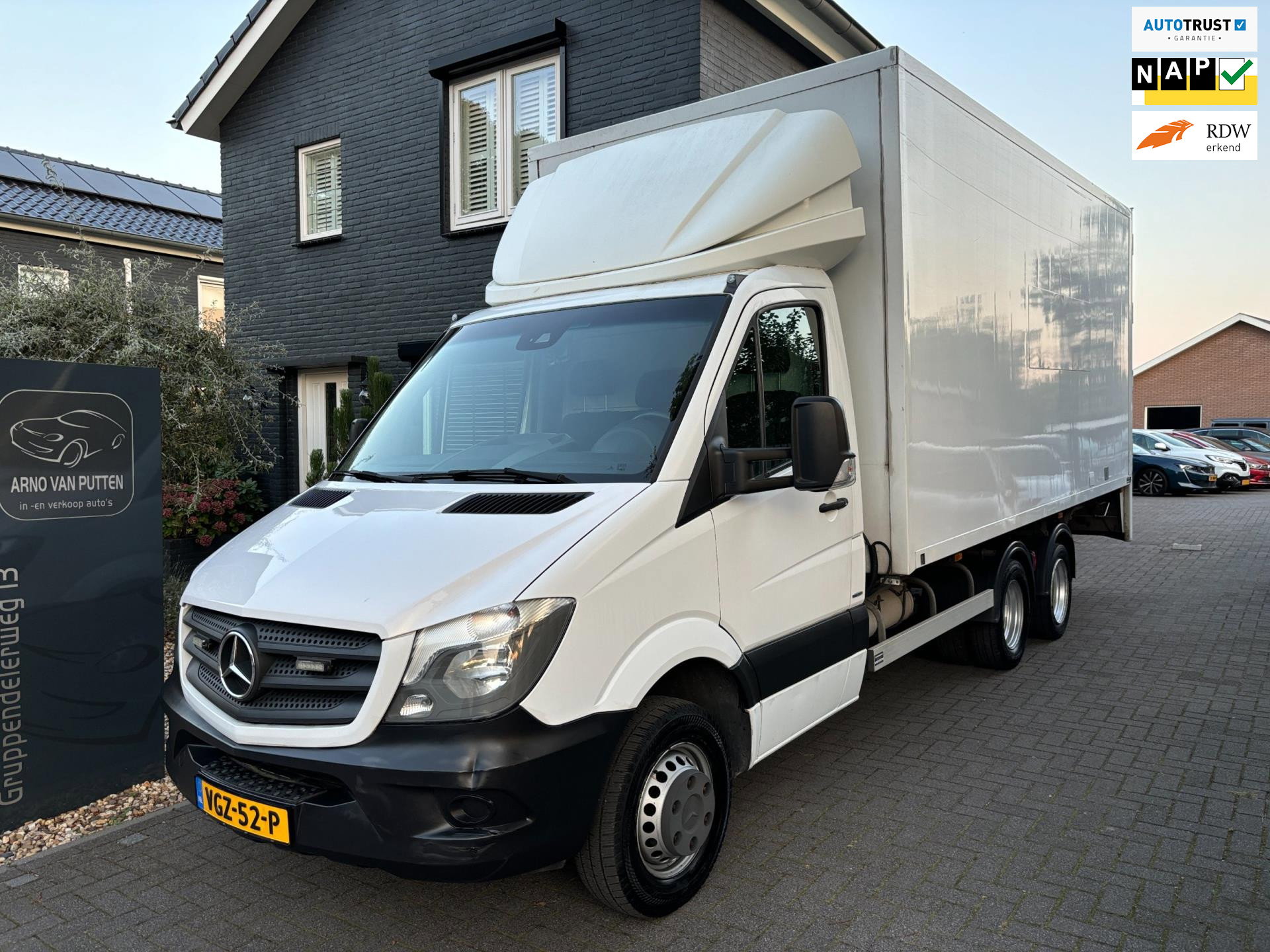Foto van Mercedes-Benz Sprinter