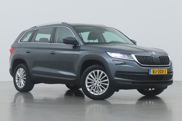 Foto van Škoda Kodiaq