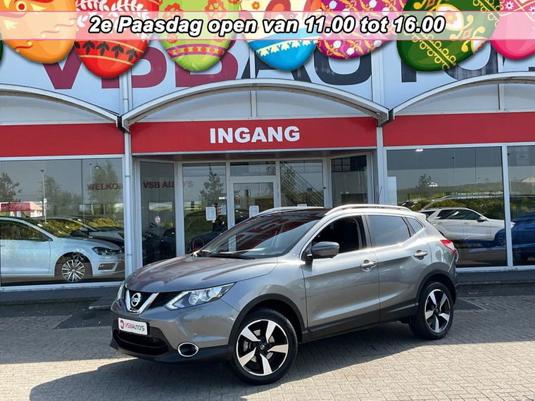 Foto van Nissan QASHQAI