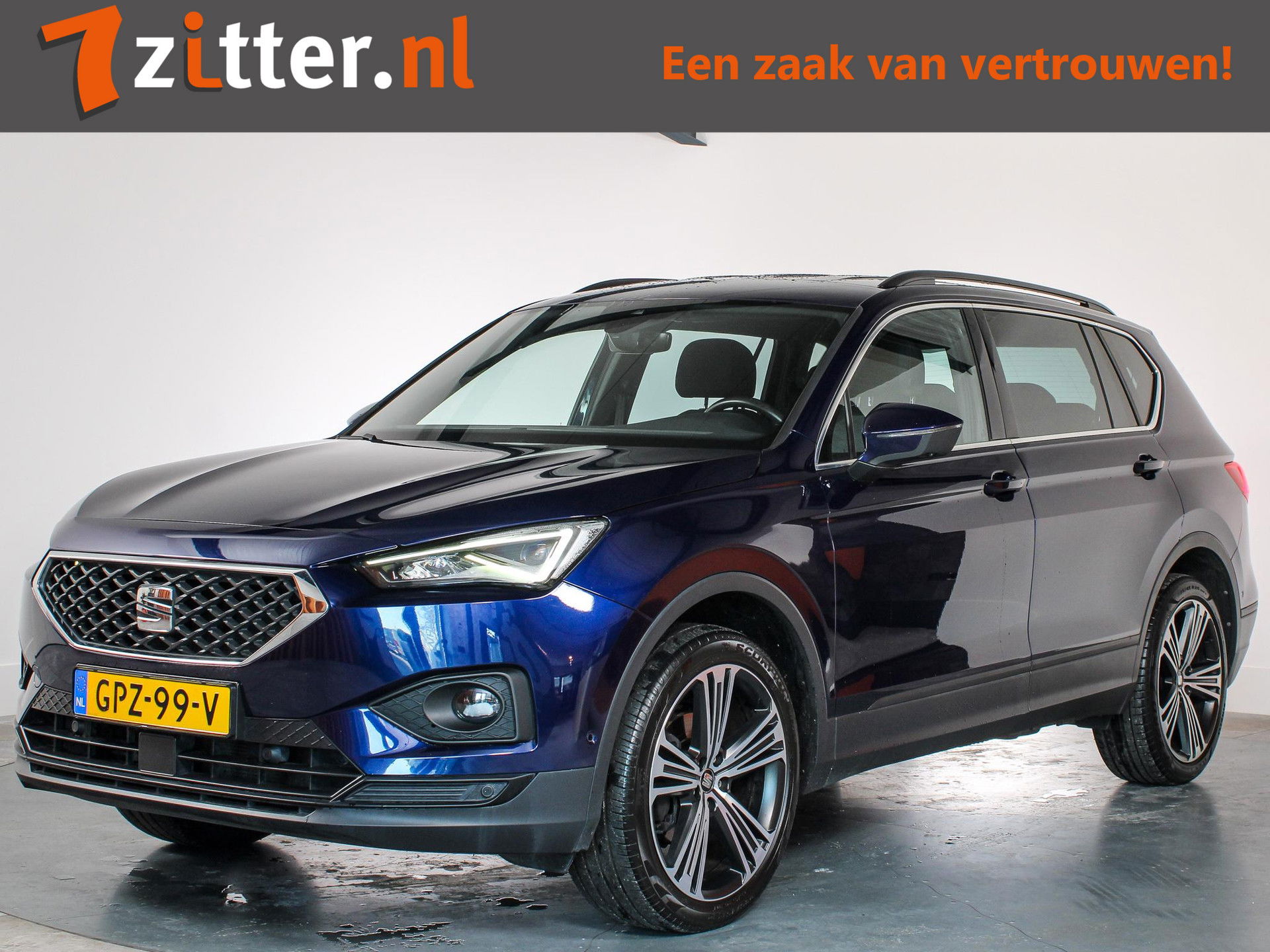 Foto van SEAT Tarraco