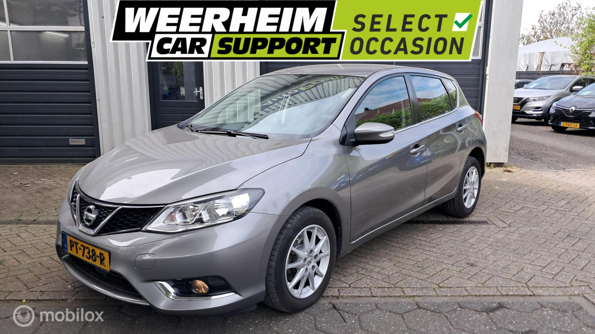 Foto van Nissan Pulsar