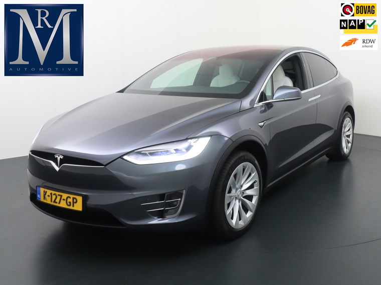 Foto van Tesla Model X