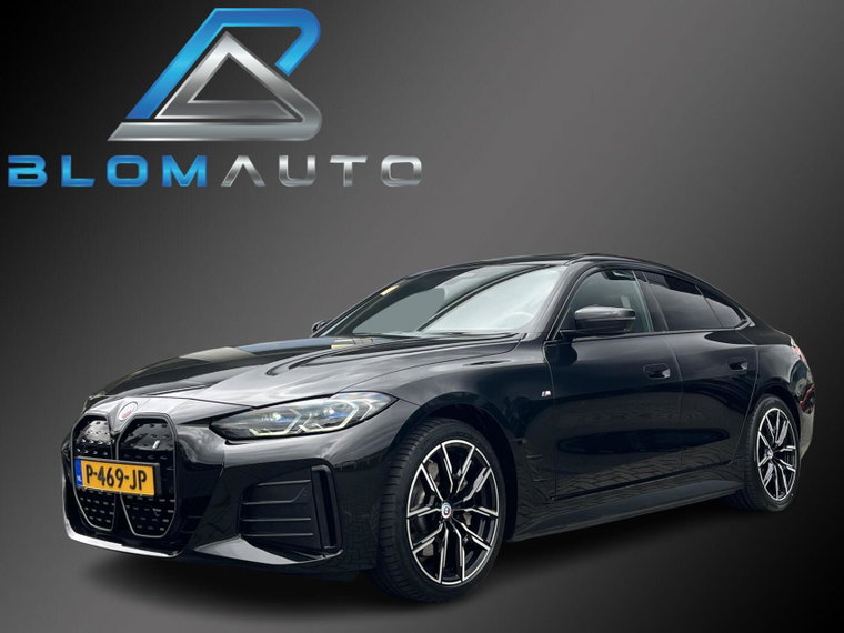 Foto van BMW i4
