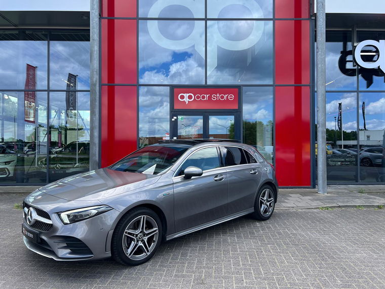 Foto van Mercedes-Benz A-Klasse