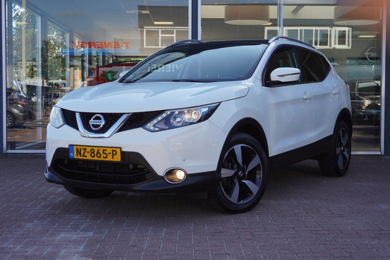 Foto van Nissan QASHQAI