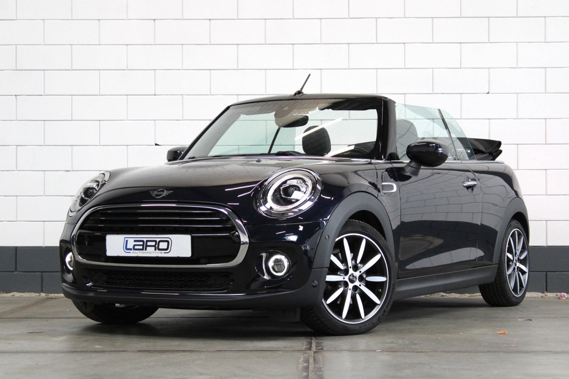 Foto van MINI Cooper Cabrio