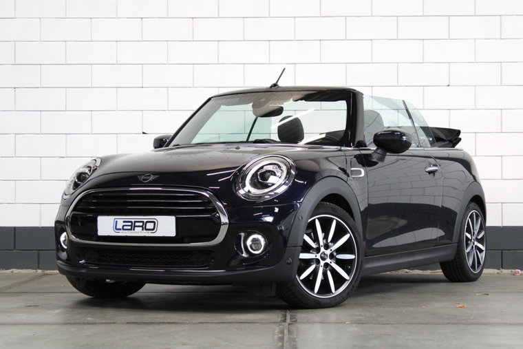 Foto van MINI Cooper Cabrio