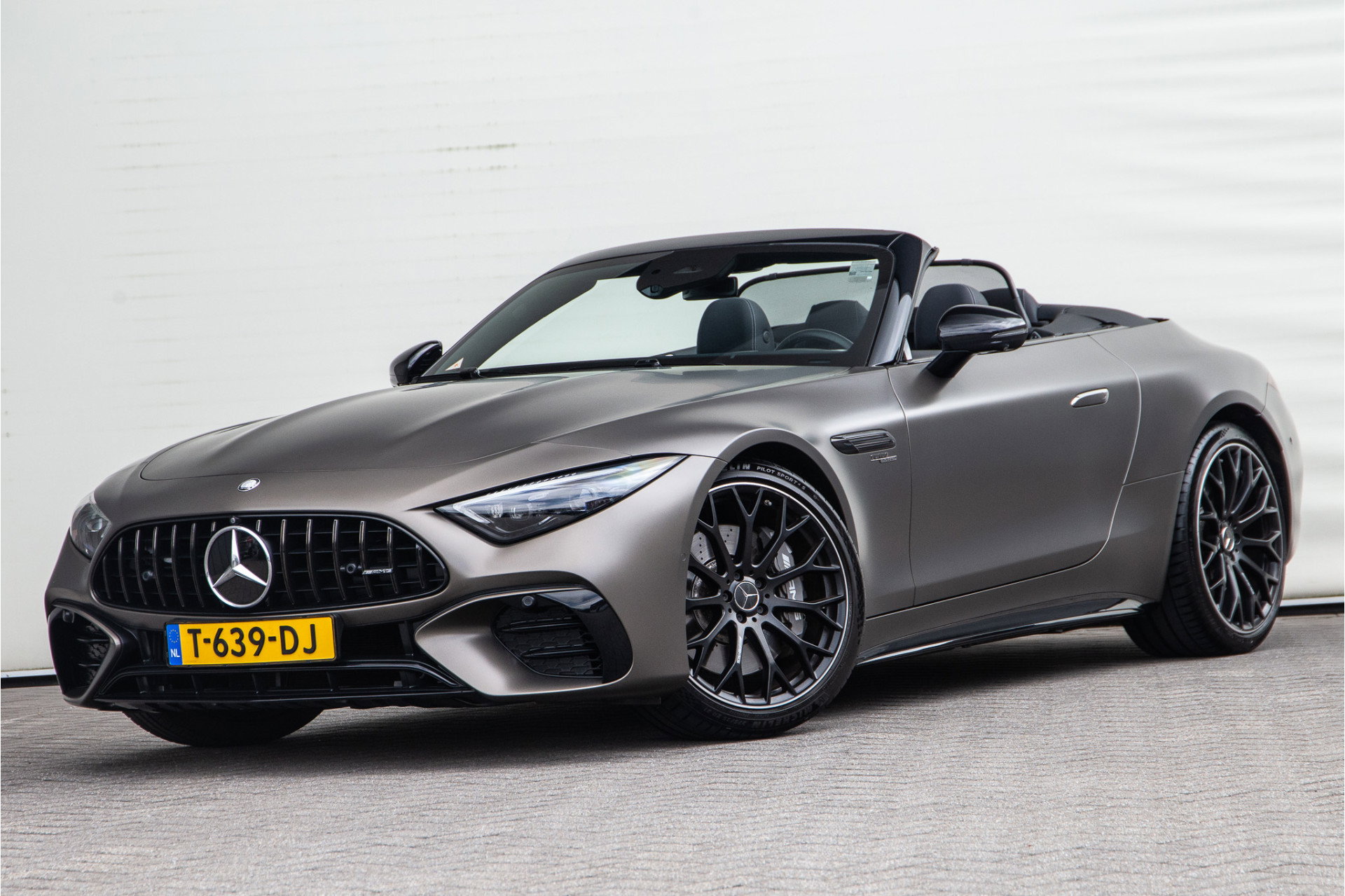 Foto van Mercedes-Benz SL