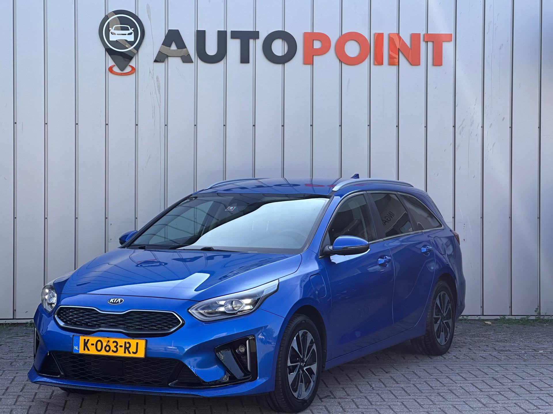 Foto van Kia Ceed Sportswagon